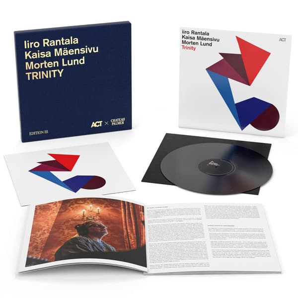 Rantala Iiro/K Mäensivu/M Lund: Trinity (Vinyl LP)