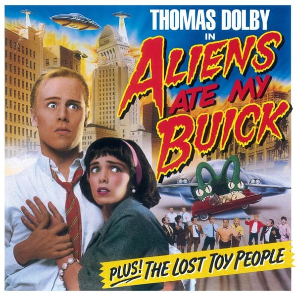 Dolby Thomas: Aliens Ate My Buick (Vinyl LP)