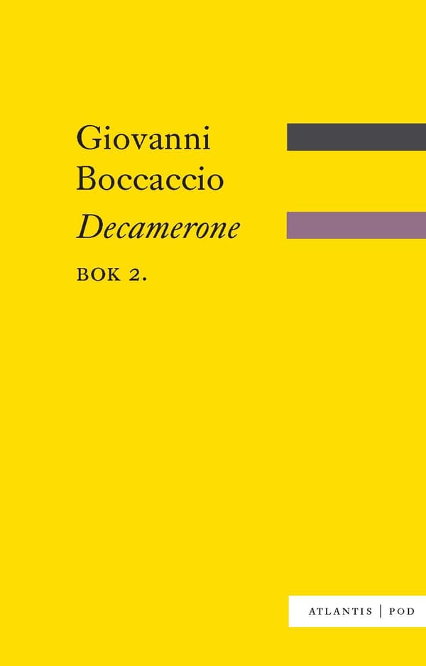 Decamerone. Kirja 2 (Kirja / Nidottu)