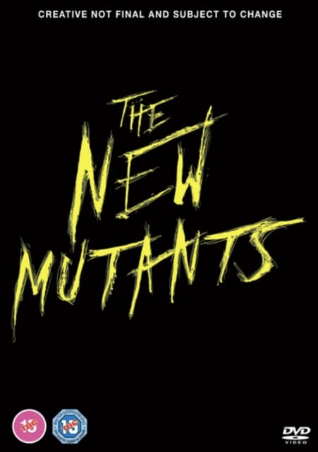 The New Mutants (DVD)