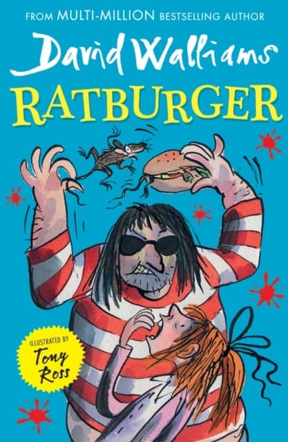 Ratburger (Bok / Pocket)