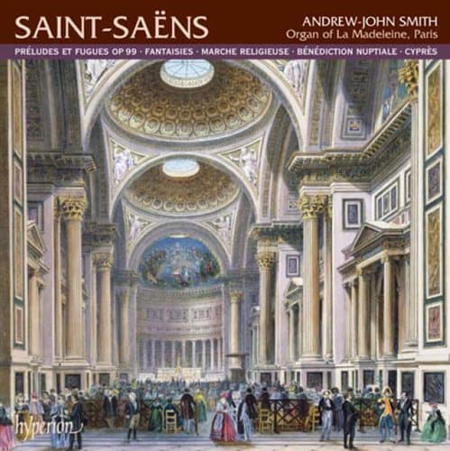 Saint-Saens: Urkuteokset (CD)