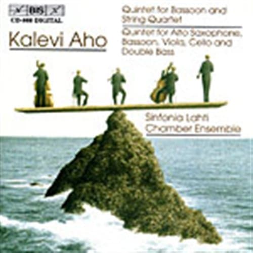Aho Kalevi: Kvintetit (CD)