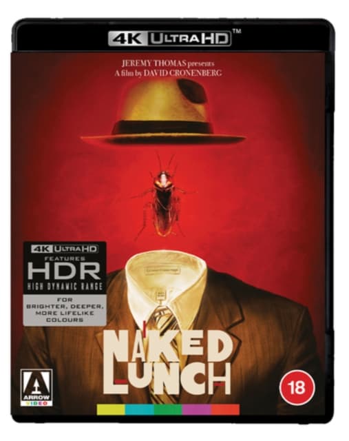 Naked Lunch (4K UHD)