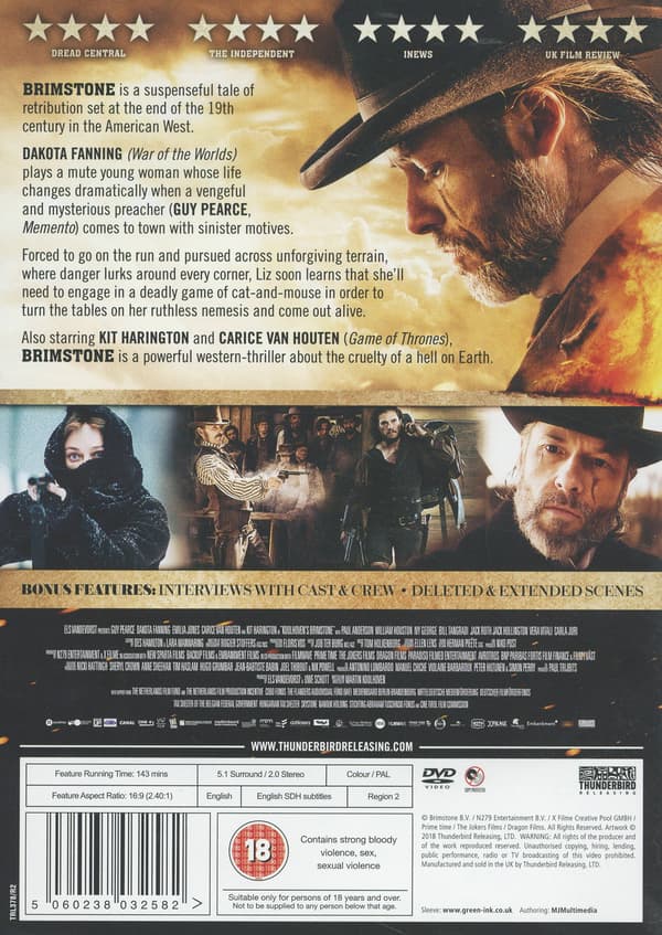 Brimstone (DVD)
