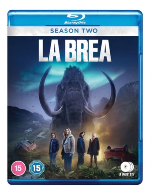 La Brea: Sæson To (3 Blu-ray)