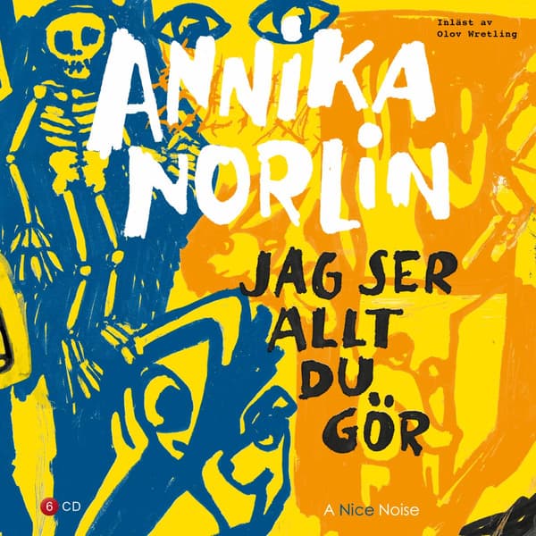 Jag Ser Allt Du Gör (Ljudbok / MP3 CD)