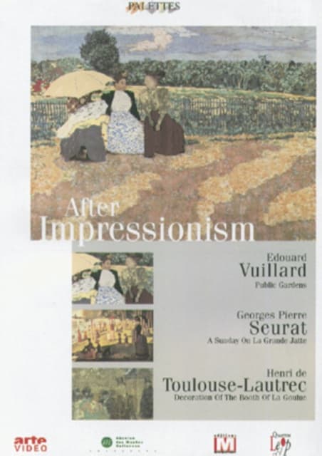 Palettes: After Impressionism (DVD)