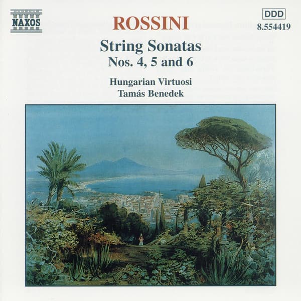 Rossini: Jousisonaatit nro 4-6 (CD)
