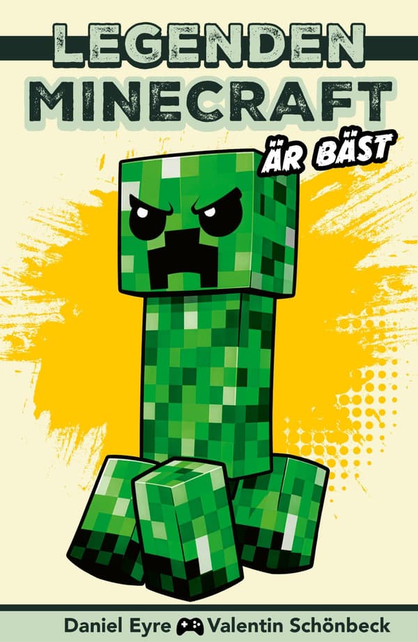 Legenden Minecraft Är Bäst (Bok / Inbunden)