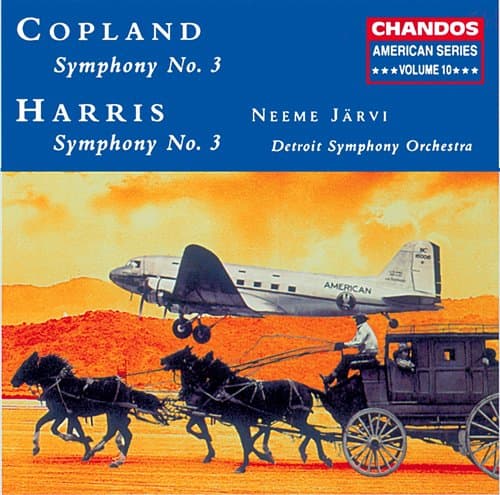 Copland / Harris: Symfonier (CD)