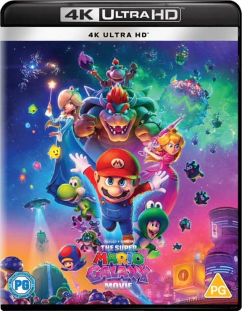 Super Mario Galaxy Filmen (4K UHD)