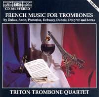 Fransk musik for basuner (CD)