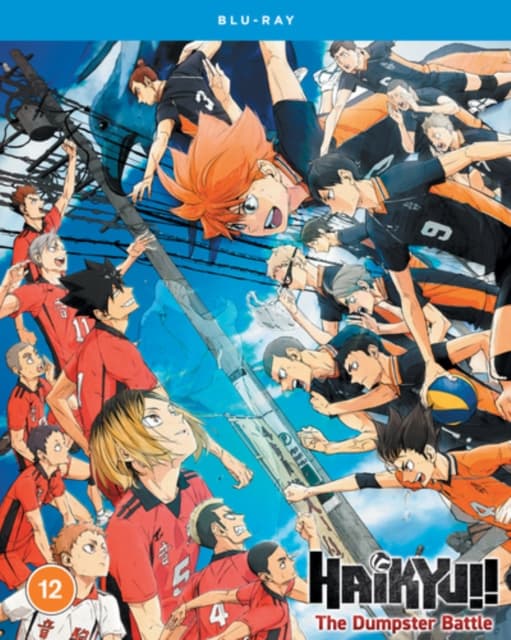 Haikyu!!: The Dumpster Battle (Blu-ray)