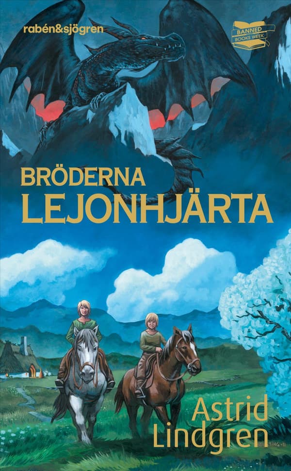 Bröderna Lejonhjärta (Bok / Pocket)