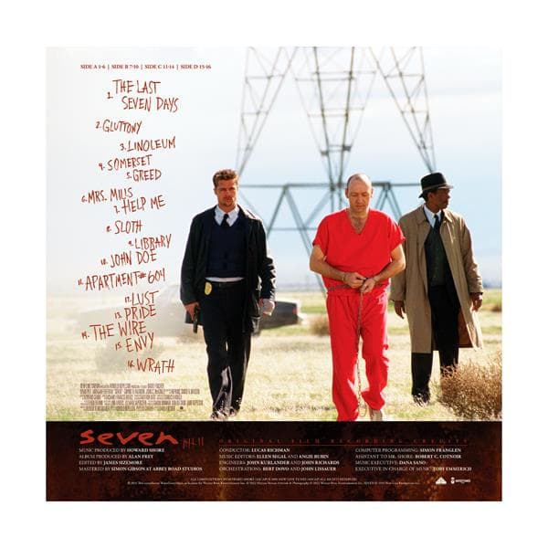 Shore Howard: Se7en (2 Vinyl LP)