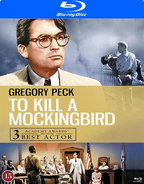Dræb ikke en sangfugl (Blu-ray)