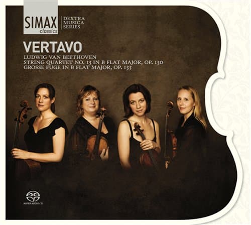 Beethoven: String Quartet No 13/Grosse... (SACD Hybrid)