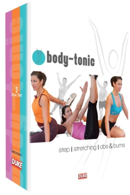 Body-tonic: Collection (3 DVD)
