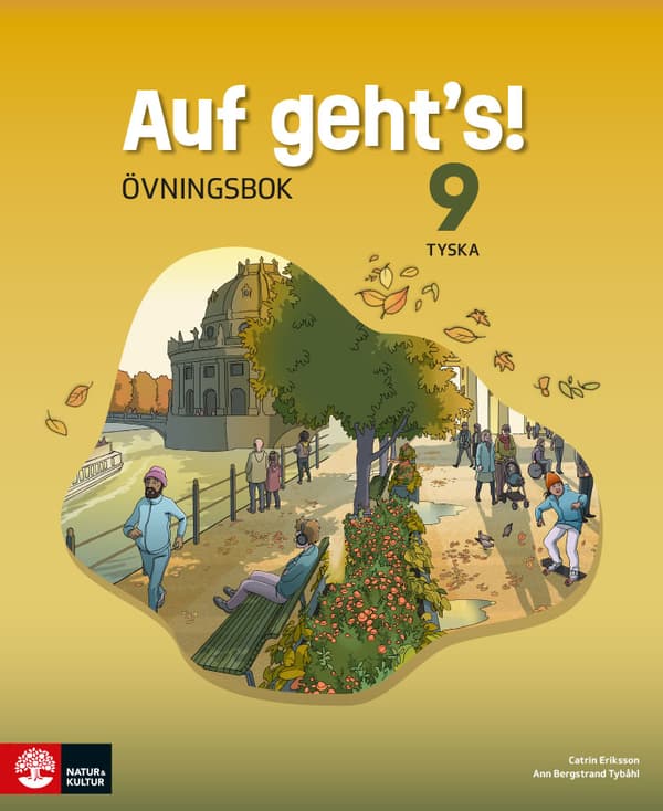 Auf Geht's! 9 Övningsbok (Bok / Häftad)