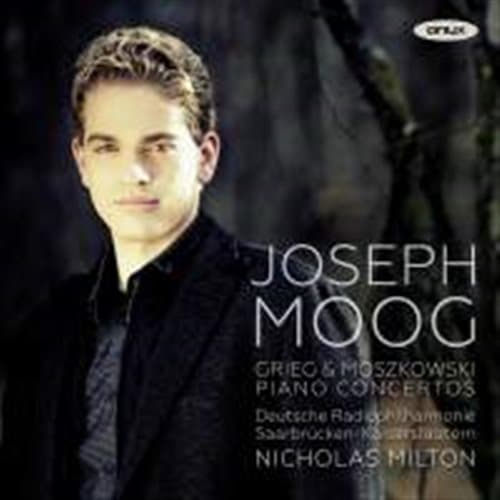 Moog Joseph: Grieg/Moszkowski Klaverkoncerter (CD)