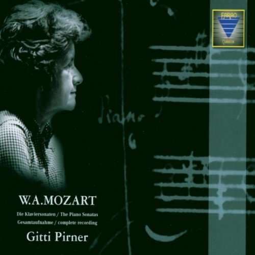 Mozart: Samtlige Klaversonater (5 CD)