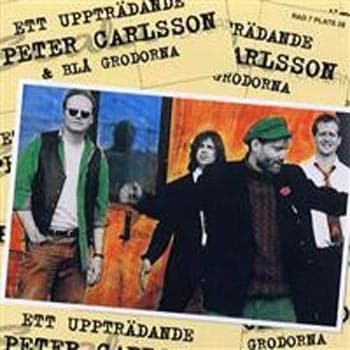Peter Carlsson & Blå Grodorna: En optræden (CD)