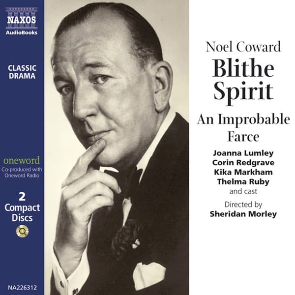 Coward Noel: Blithe Spirit (Ljudbok / CD)