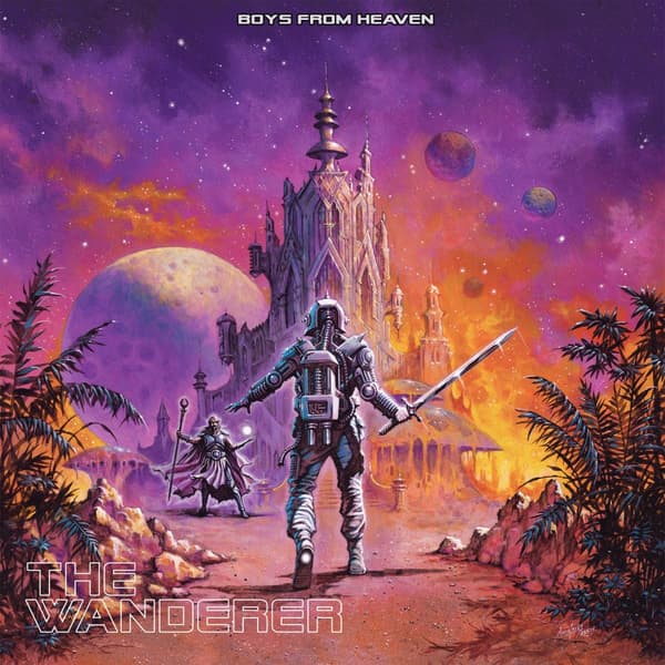 Boys From Heaven: The wanderer 2026 (CD)