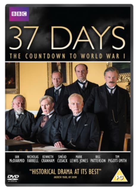 37 Days - Nedtællingen til Første Verdenskrig (DVD)