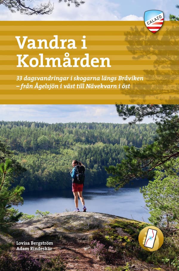 Vandra I Kolmården (Bok / Flexband)