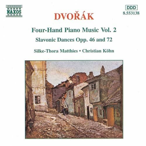 Dvorak: Firehændig klavermusik bind 2 (CD)