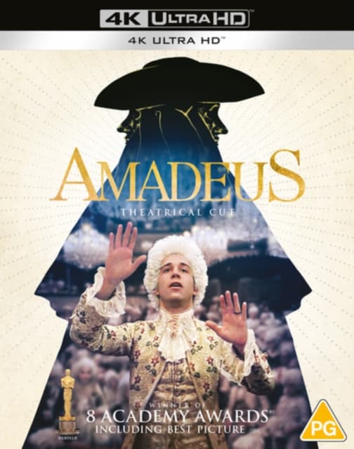 Amadeus (2 4K UHD)