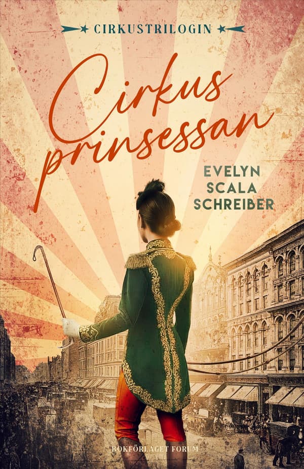 Sirkusprinsessa (Kirja / Kovakantinen)