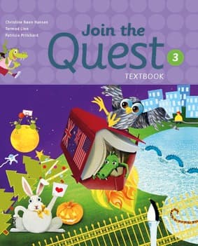 Join the Quest Åk 3 Textbook (Bok / Inbunden)