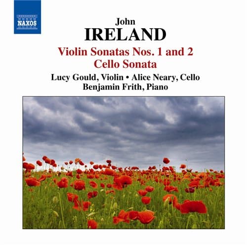 Ireland: Viulusonaatit (CD)