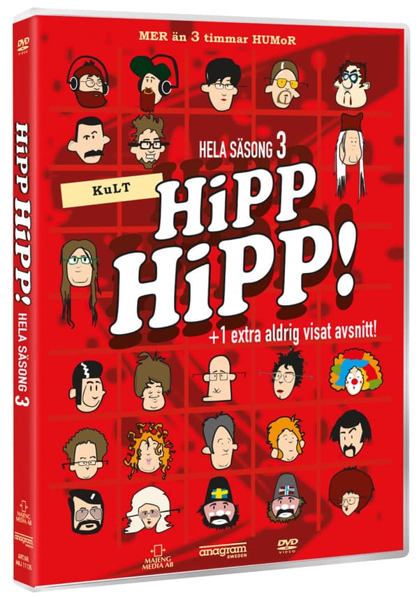 Hipp Hipp! - Kausi 3 (DVD)