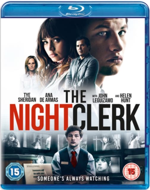 The Night Clerk (Blu-ray)