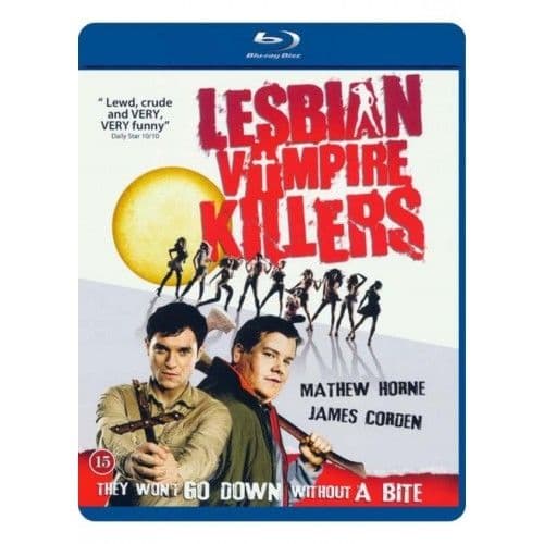 Lesbian Vampire Killers (Blu-ray)