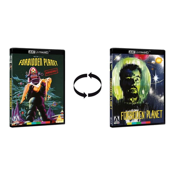 Forbidden Planet (4K UHD + Blu-ray / Limited)