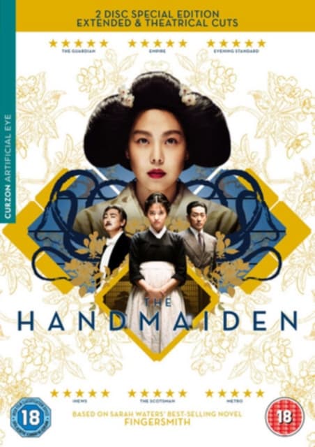 The Handmaiden (2 DVD)