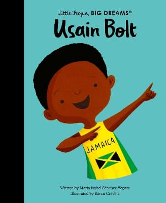 Usain Bolt (Kirja / Kovakantinen)