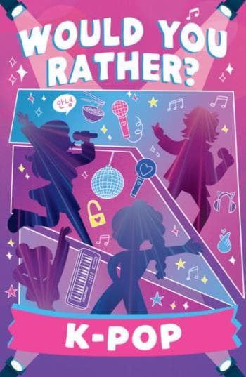 Would You Rather K-Pop (Kirja / Nidottu)