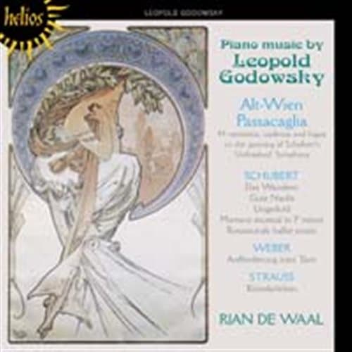 Godowsky: Pianomusiikkia (CD)