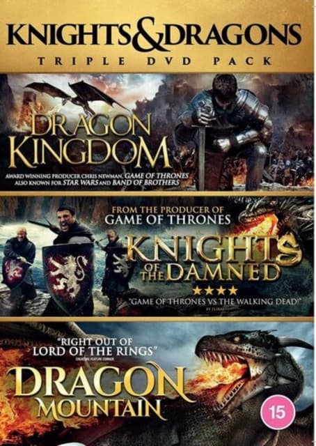 Knights and Dragons: Triple (3 DVD)