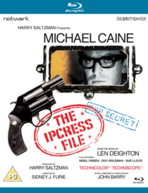 The Ipcress File (Blu-ray)