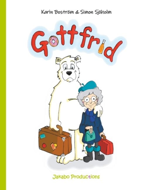 Gottfrid - Gottfrid (Kirja / Sidottu)