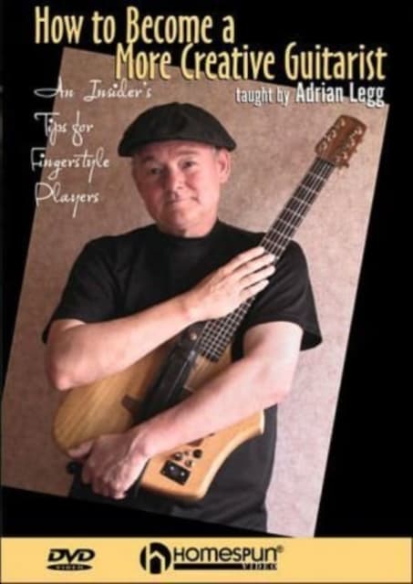 Adrian Legg How To Become A More Creativ (DVD)