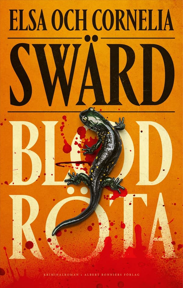 Blodröta (Bok / Inbunden)