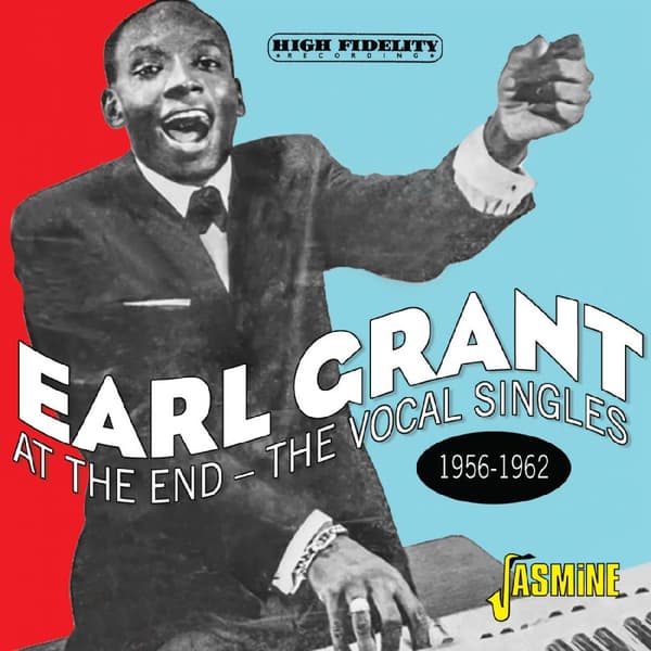 Grant Earl: At the End - The Vocal Singles... (CD)